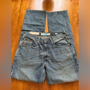 NWT Men’s Ariat M2 Relaxed Legacy Boot Cut Jean Size 32x34